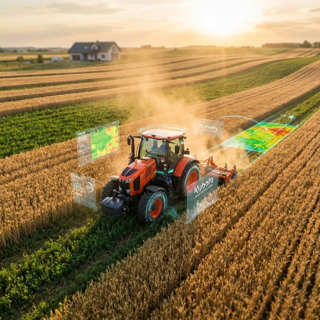 Kubota Tractor Innovador
